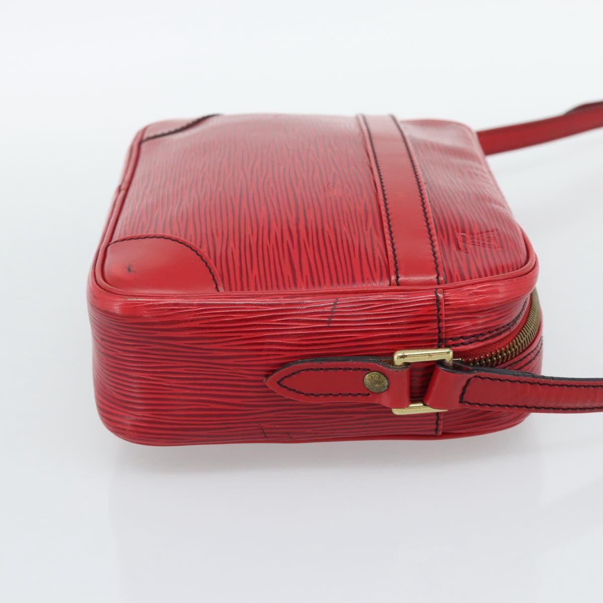 LOUIS VUITTON Epi Trocadero 23 Shoulder Bag Red M52307 LV Auth 192919