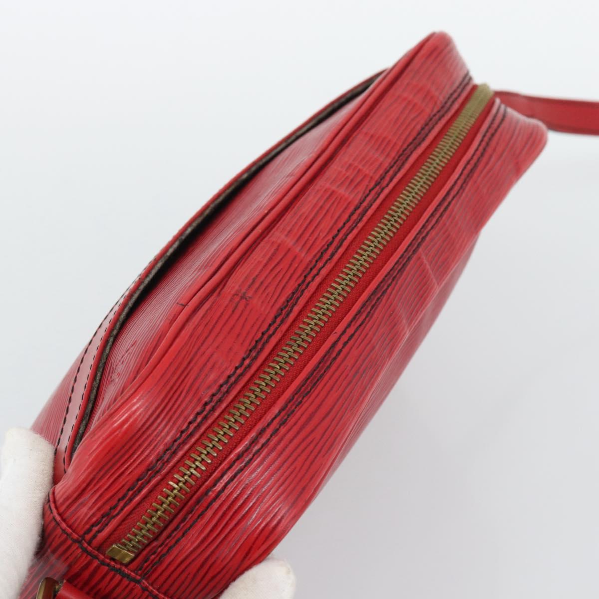 LOUIS VUITTON Epi Trocadero 23 Shoulder Bag Red M52307 LV Auth 192919
