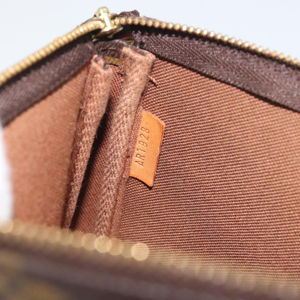 LOUIS VUITTON Monogram Pochette Accessoires Pouch M51980 LV Auth 192920