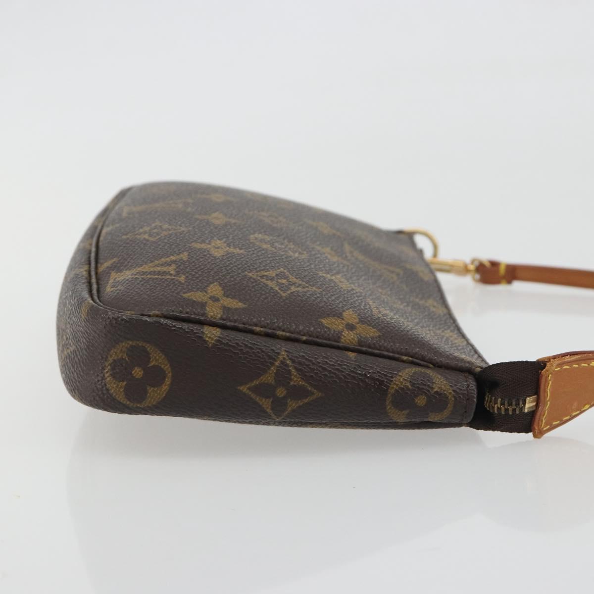 LOUIS VUITTON Monogram Pochette Accessoires Pouch M51980 LV Auth 192920