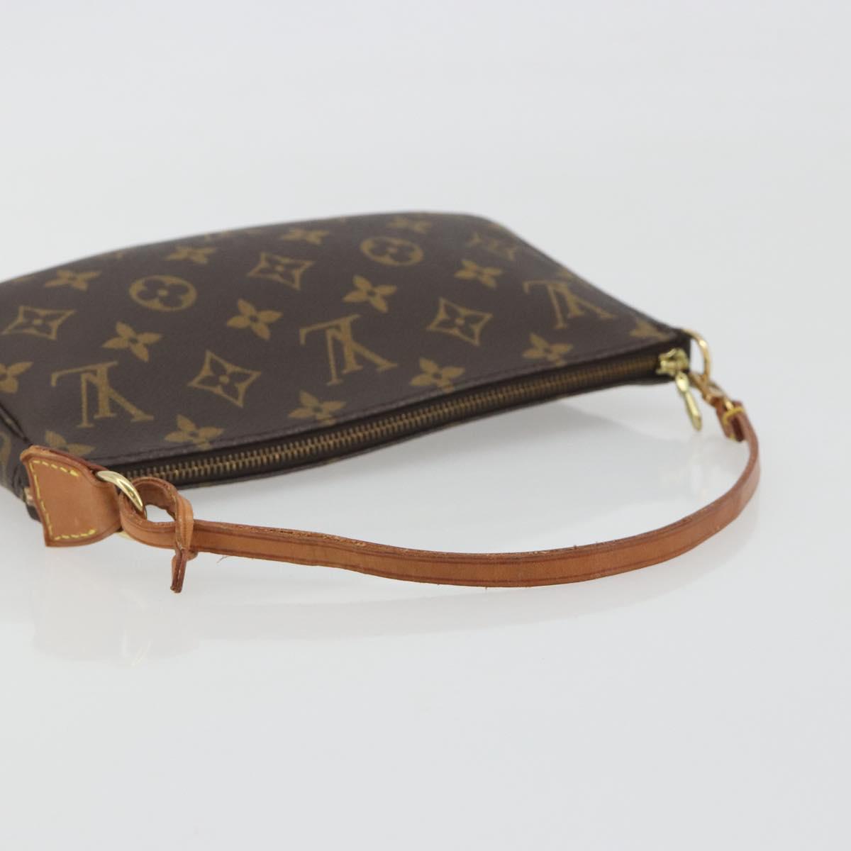 LOUIS VUITTON Monogram Pochette Accessoires Pouch M51980 LV Auth 192920