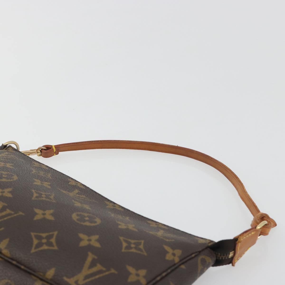 LOUIS VUITTON Monogram Pochette Accessoires Pouch M51980 LV Auth 192920
