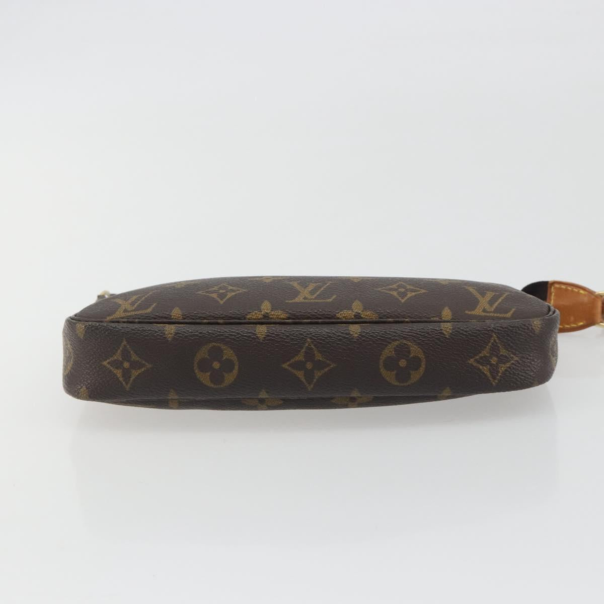 LOUIS VUITTON Monogram Pochette Accessoires Pouch M51980 LV Auth 192920