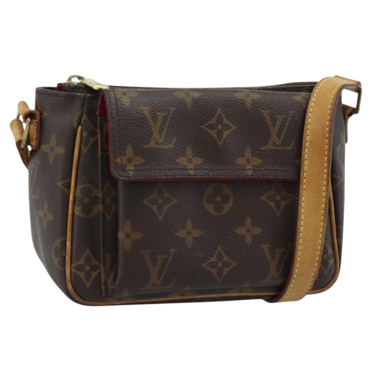 LOUIS VUITTON Monogram Viva Cite PM Shoulder Bag M51165 LV Auth 192921