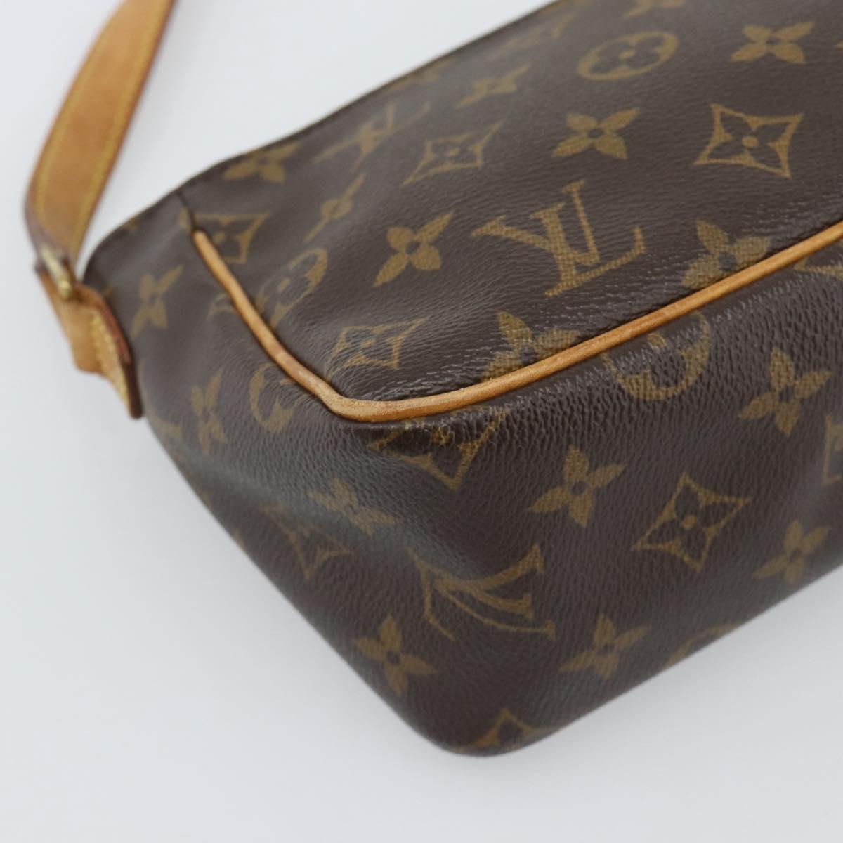 LOUIS VUITTON Monogram Viva Cite PM Shoulder Bag M51165 LV Auth 192921