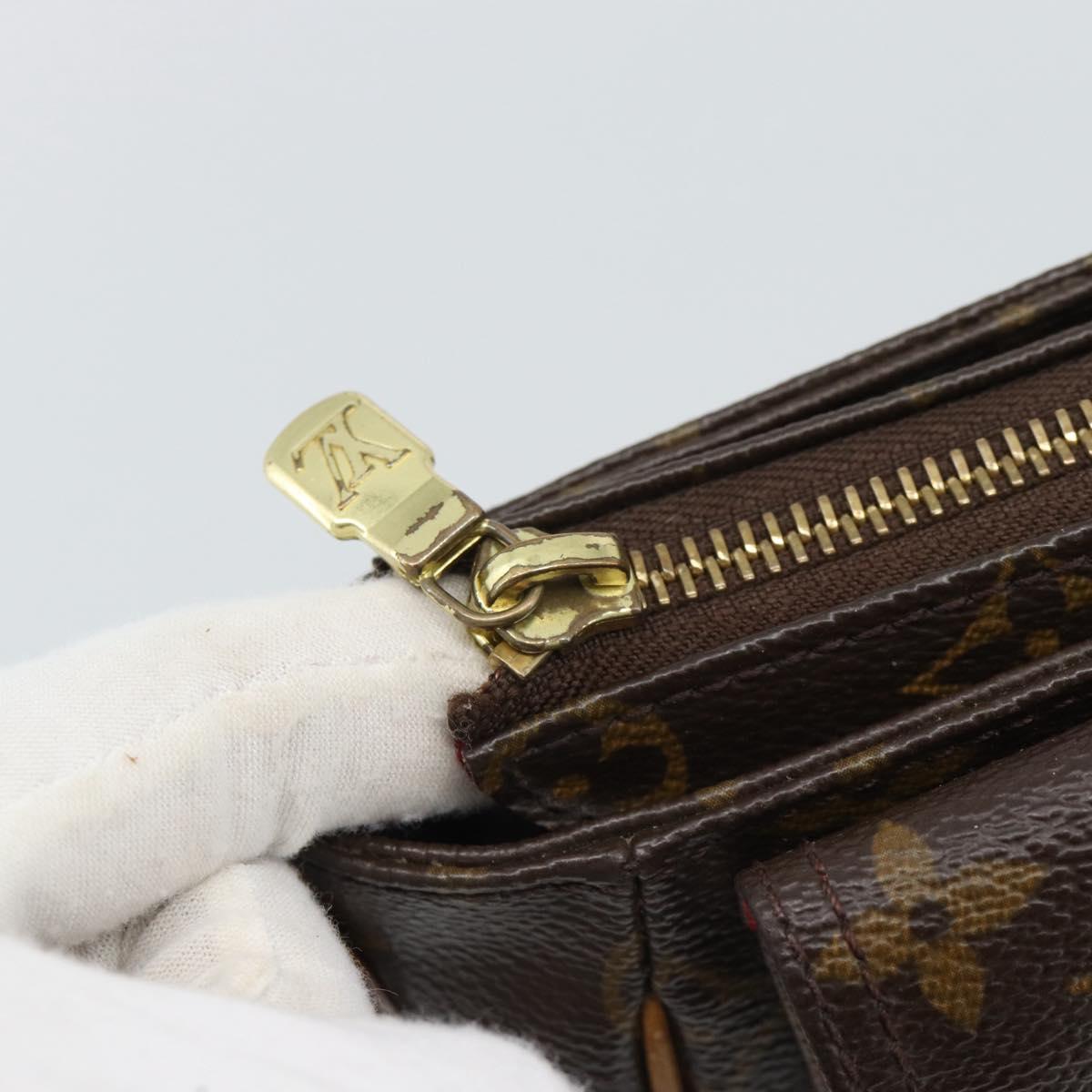 LOUIS VUITTON Monogram Viva Cite PM Shoulder Bag M51165 LV Auth 192921