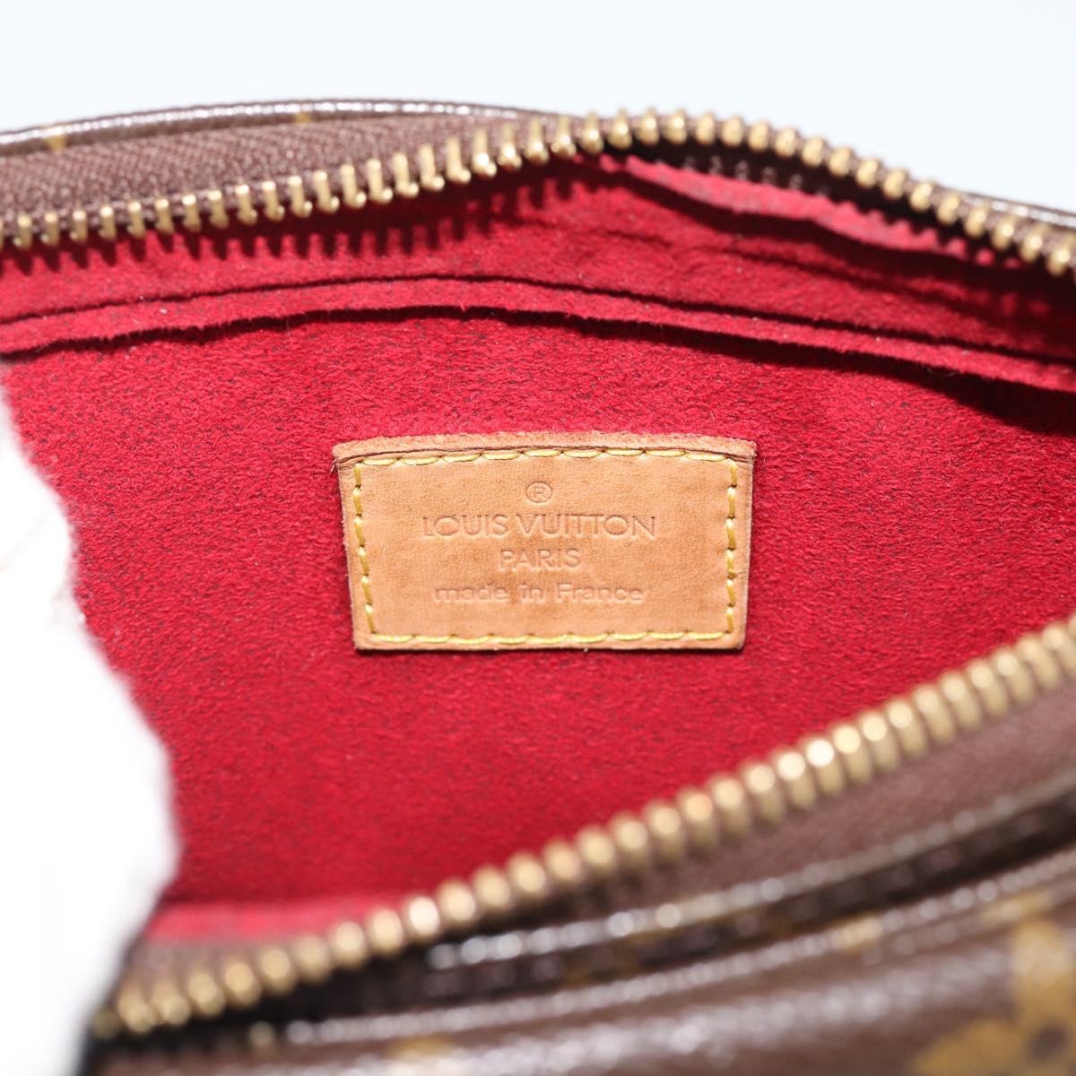 LOUIS VUITTON Monogram Viva Cite PM Shoulder Bag M51165 LV Auth 192921