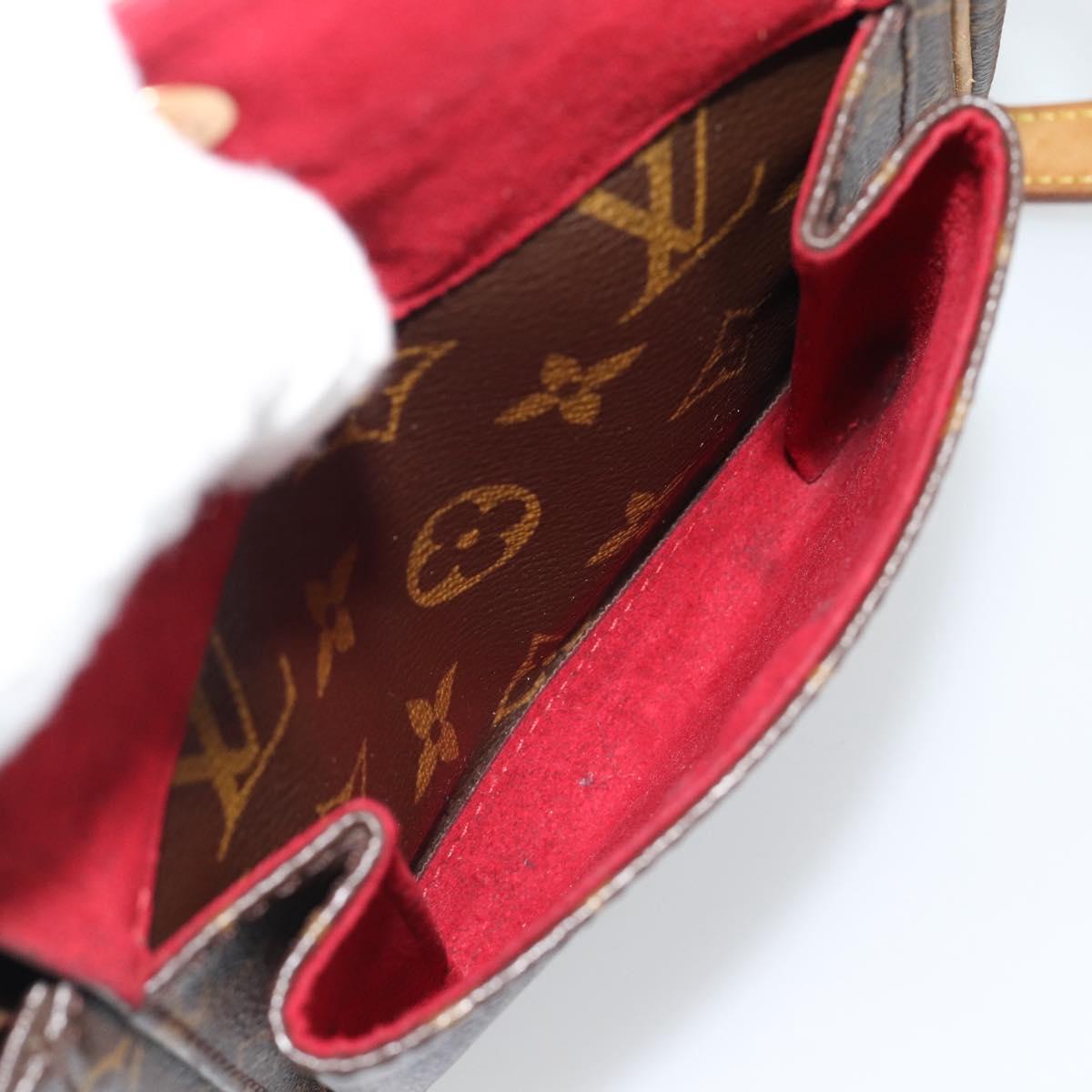 LOUIS VUITTON Monogram Viva Cite PM Shoulder Bag M51165 LV Auth 192921