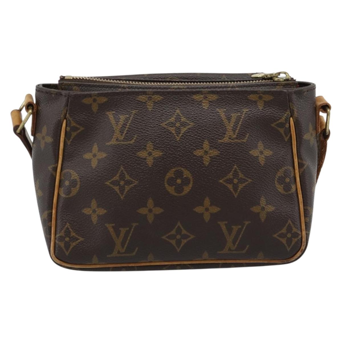 LOUIS VUITTON Monogram Viva Cite PM Shoulder Bag M51165 LV Auth 192921