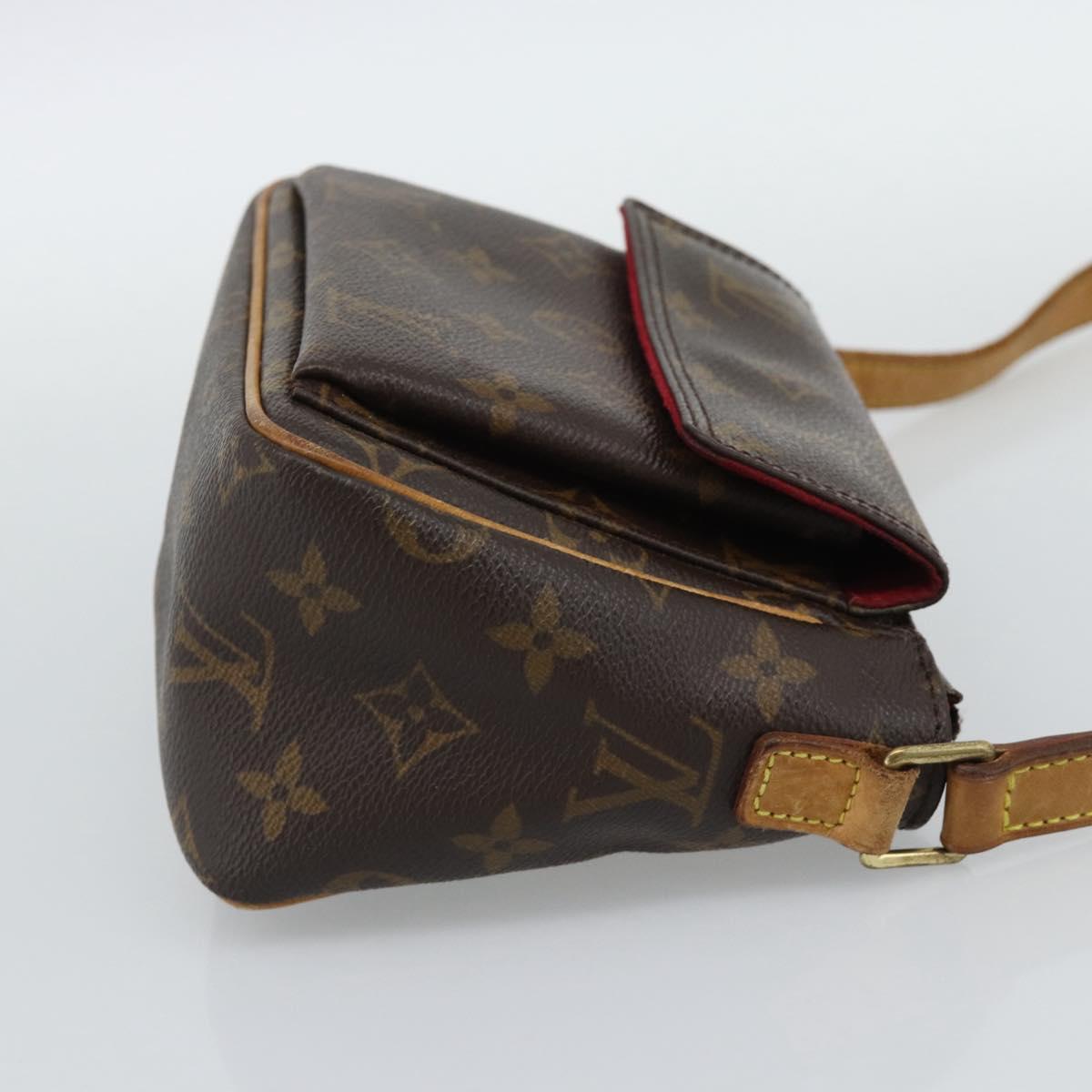 LOUIS VUITTON Monogram Viva Cite PM Shoulder Bag M51165 LV Auth 192921