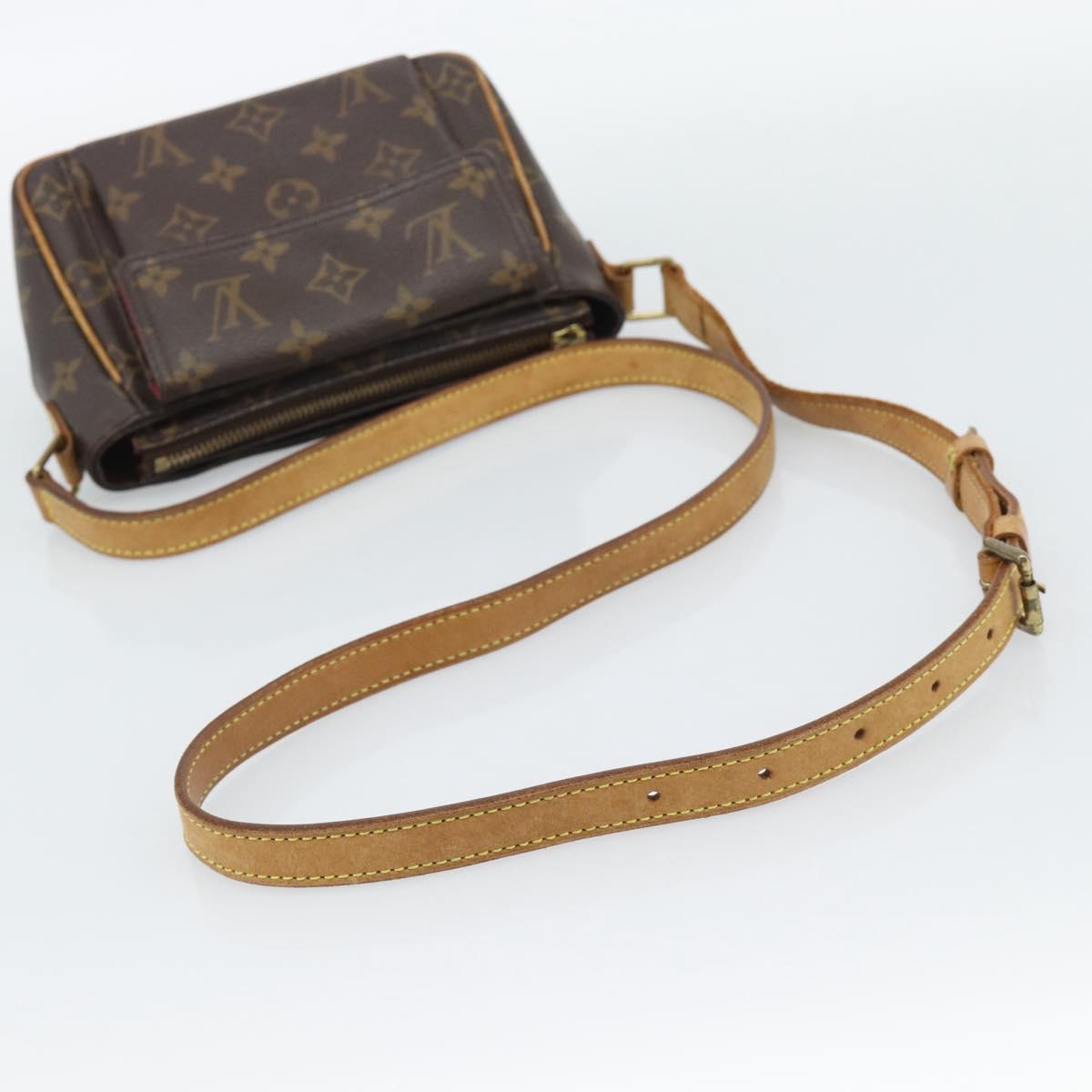 LOUIS VUITTON Monogram Viva Cite PM Shoulder Bag M51165 LV Auth 192921