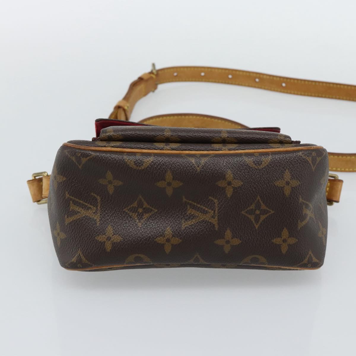 LOUIS VUITTON Monogram Viva Cite PM Shoulder Bag M51165 LV Auth 192921