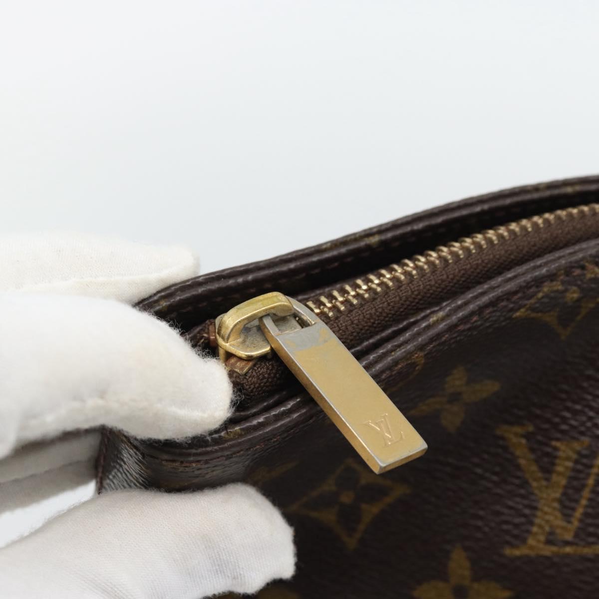 LOUIS VUITTON Monogram Cabas Piano Tote Bag M51148 LV Auth 192926
