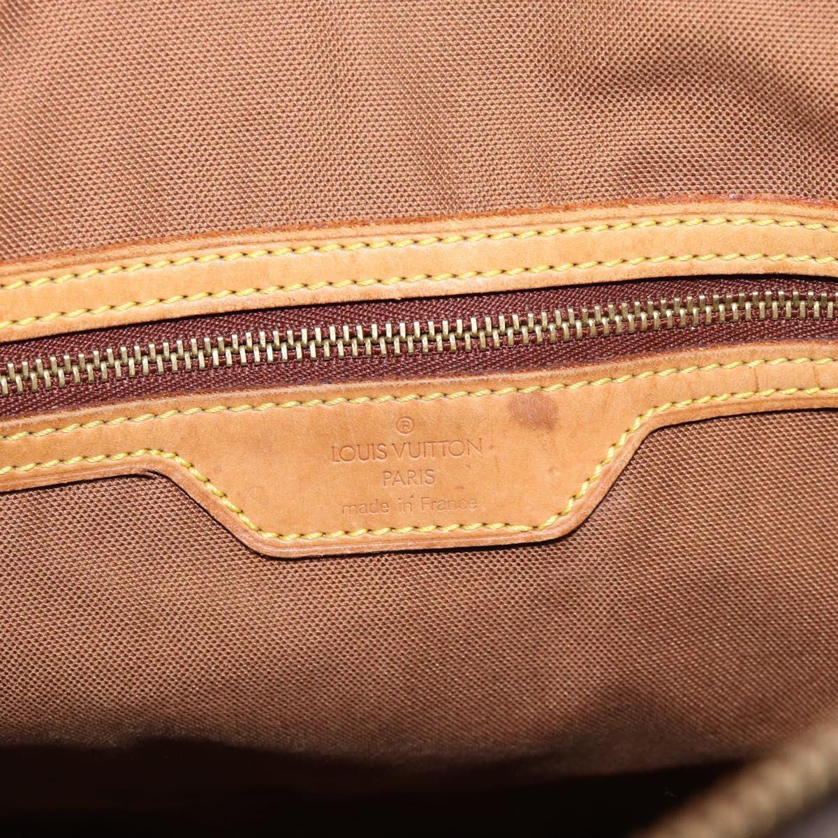 LOUIS VUITTON Monogram Cabas Piano Tote Bag M51148 LV Auth 192926