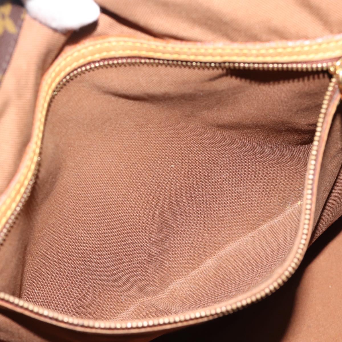 LOUIS VUITTON Monogram Cabas Piano Tote Bag M51148 LV Auth 192926