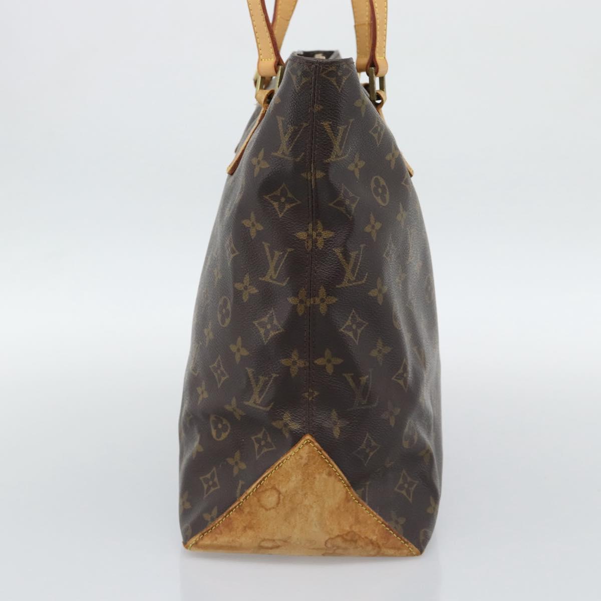 LOUIS VUITTON Monogram Cabas Piano Tote Bag M51148 LV Auth 192926