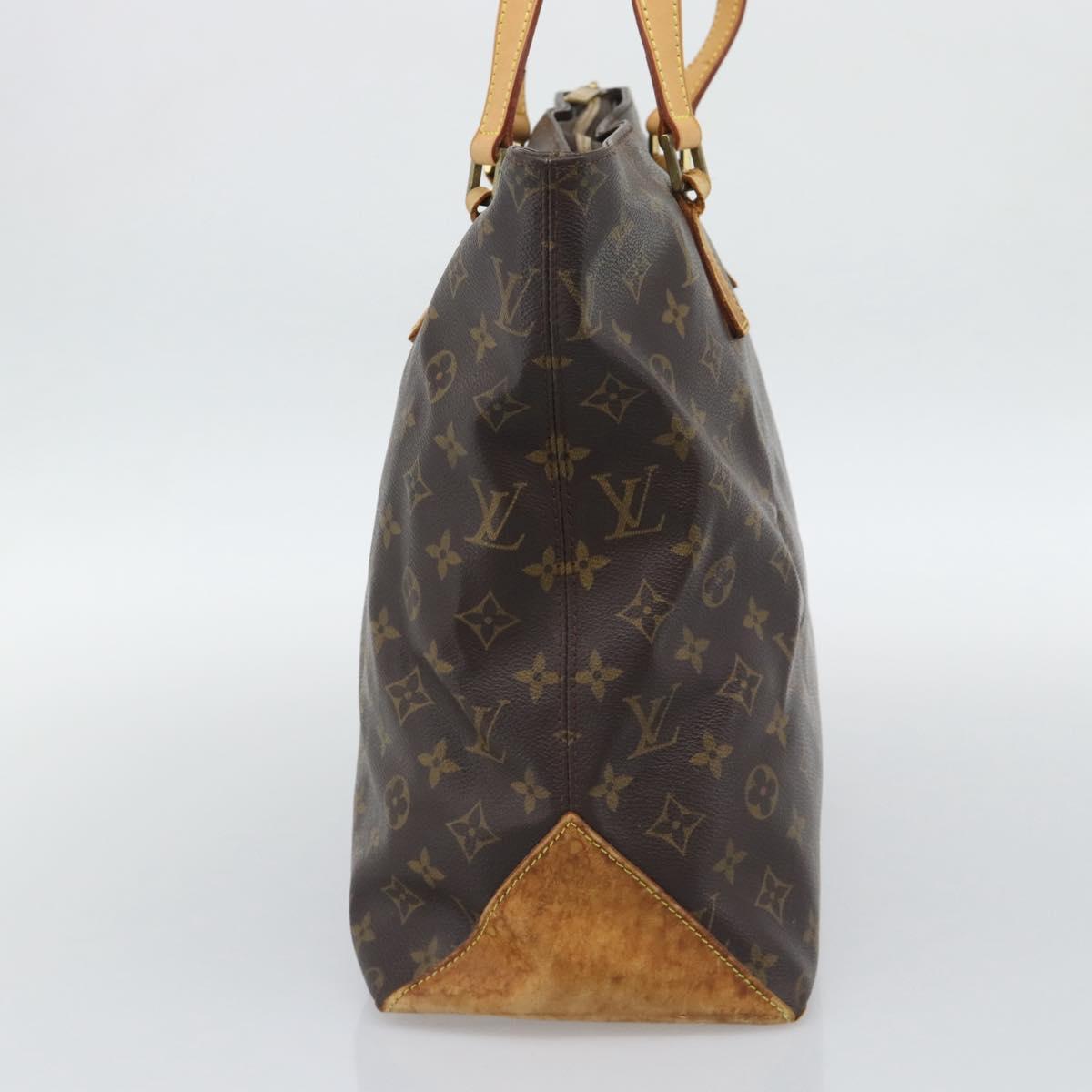 LOUIS VUITTON Monogram Cabas Piano Tote Bag M51148 LV Auth 192926