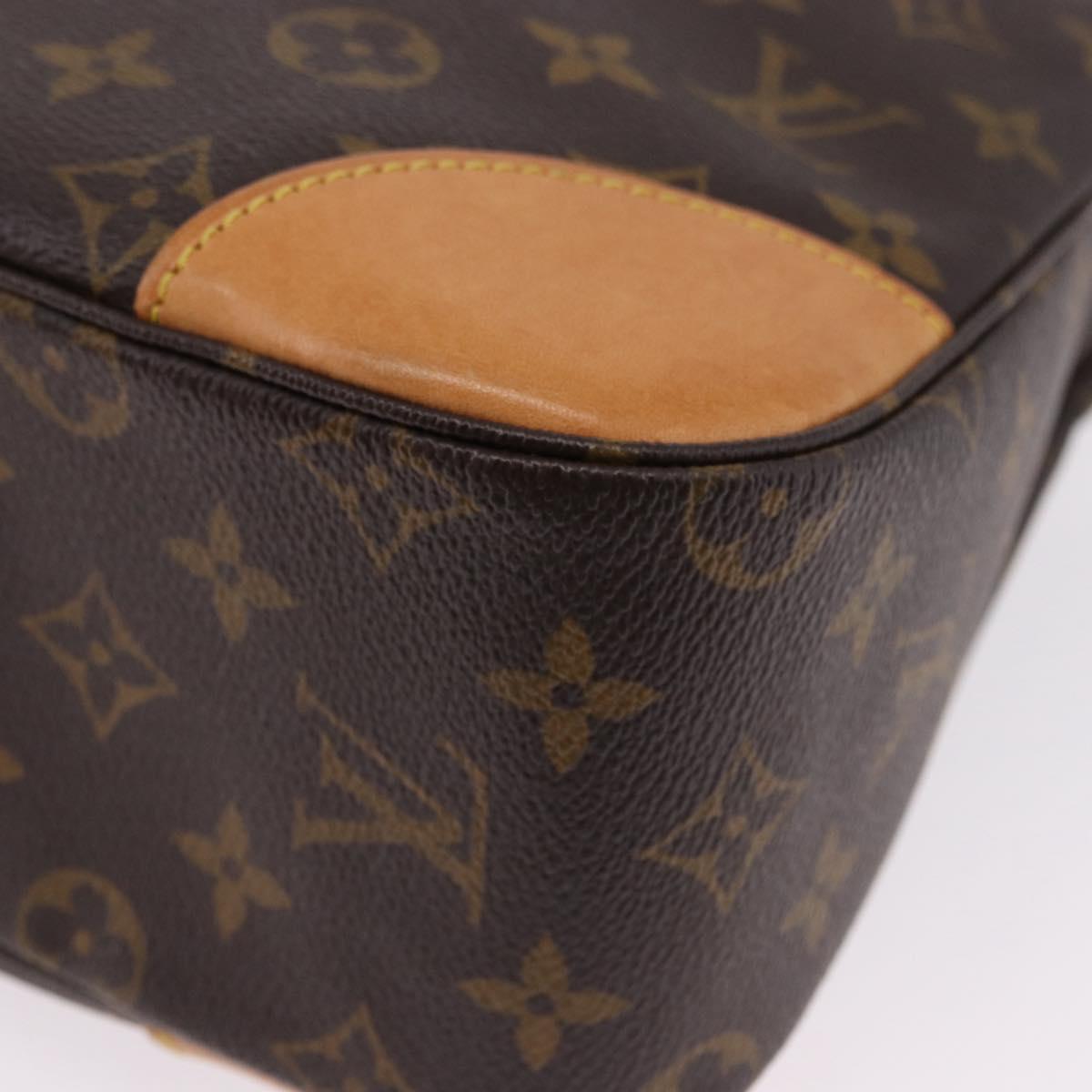 LOUIS VUITTON Monogram Boulogne 30 Shoulder Bag M51265 LV Auth 192929