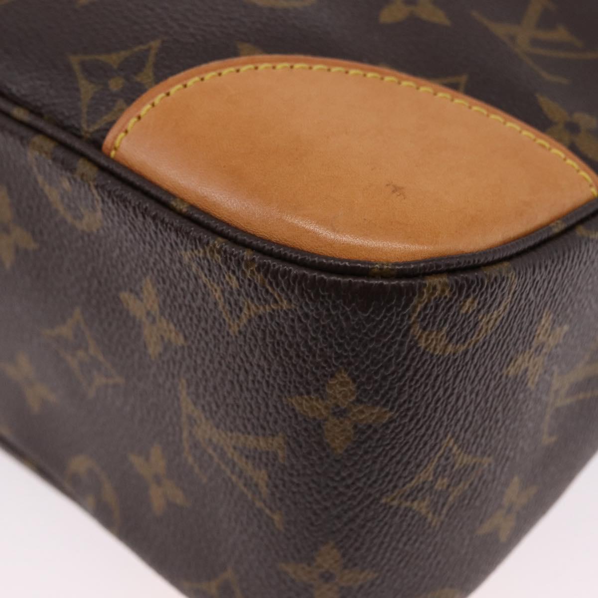 LOUIS VUITTON Monogram Boulogne 30 Shoulder Bag M51265 LV Auth 192929
