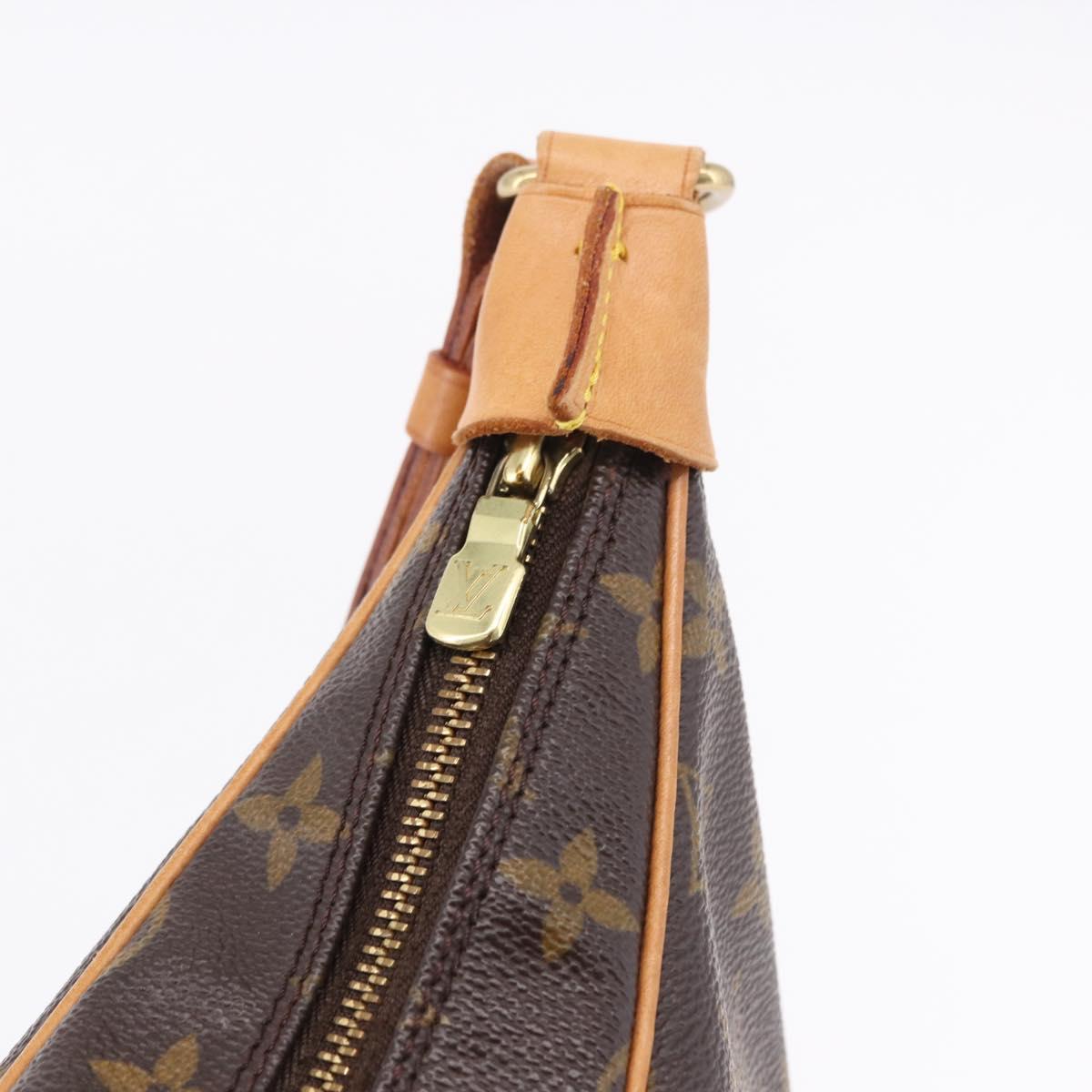 LOUIS VUITTON Monogram Boulogne 30 Shoulder Bag M51265 LV Auth 192929