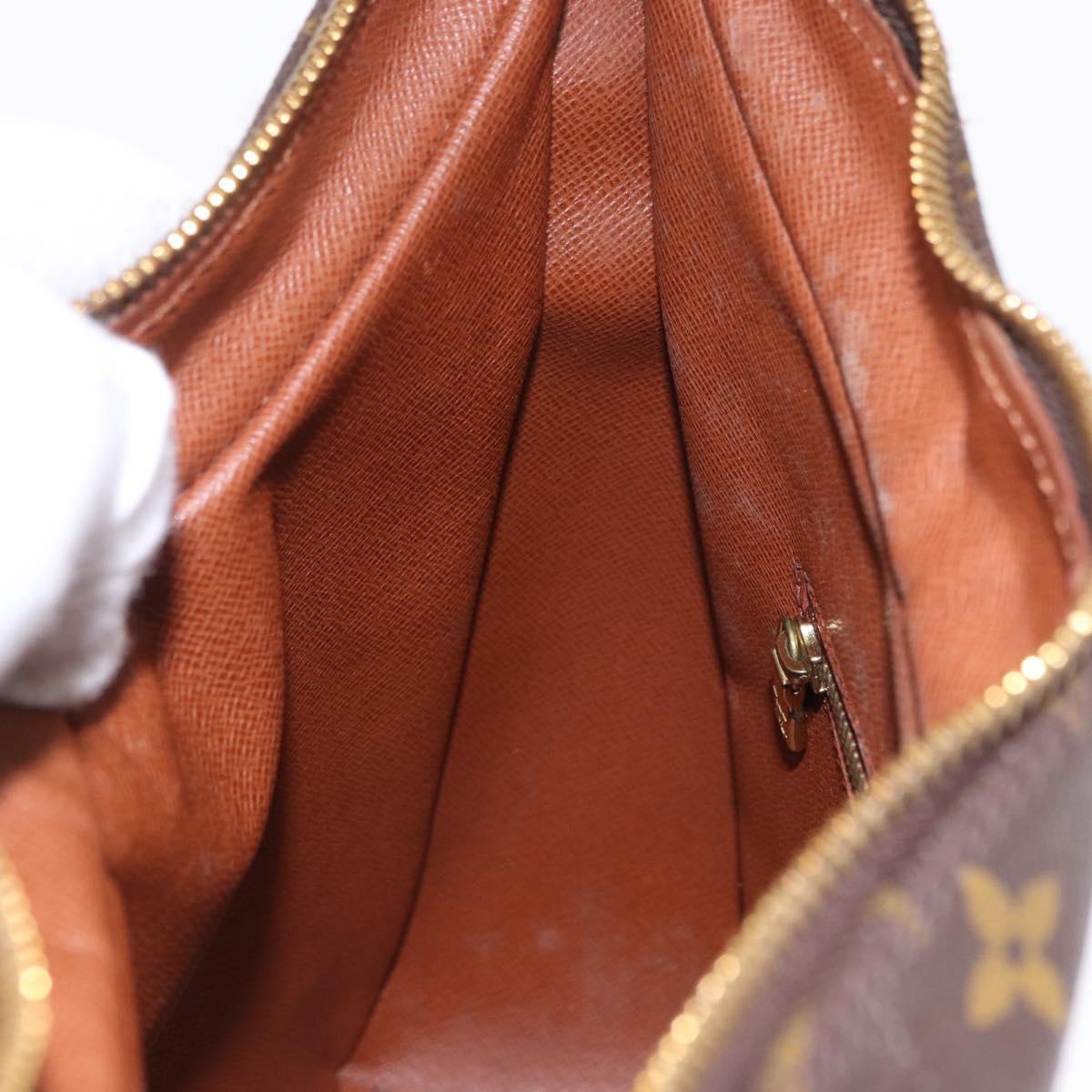 LOUIS VUITTON Monogram Boulogne 30 Shoulder Bag M51265 LV Auth 192929