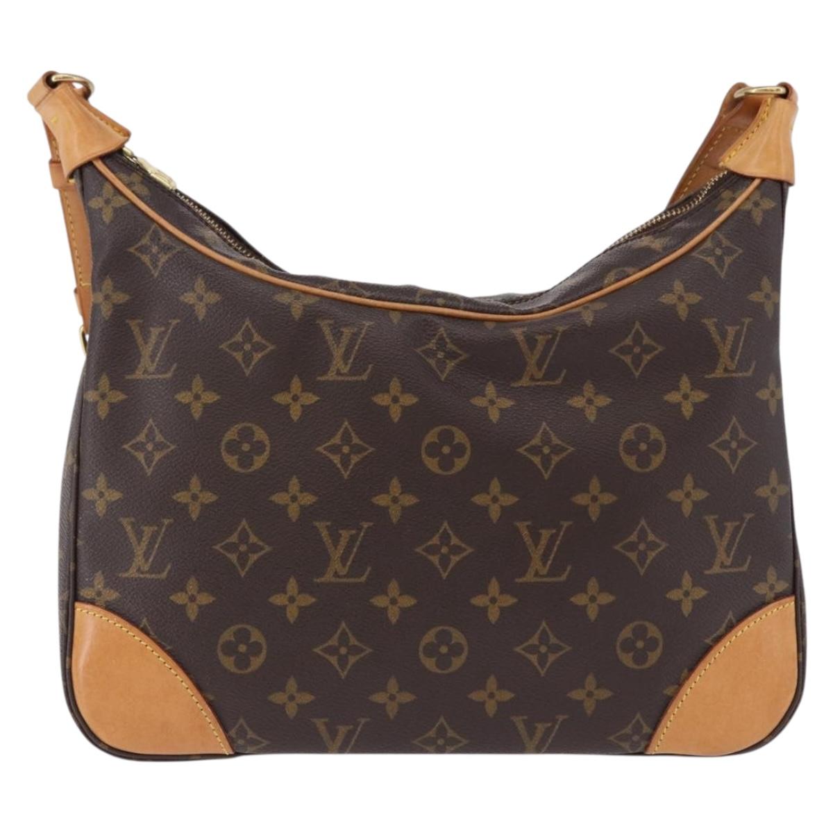 LOUIS VUITTON Monogram Boulogne 30 Shoulder Bag M51265 LV Auth 192929