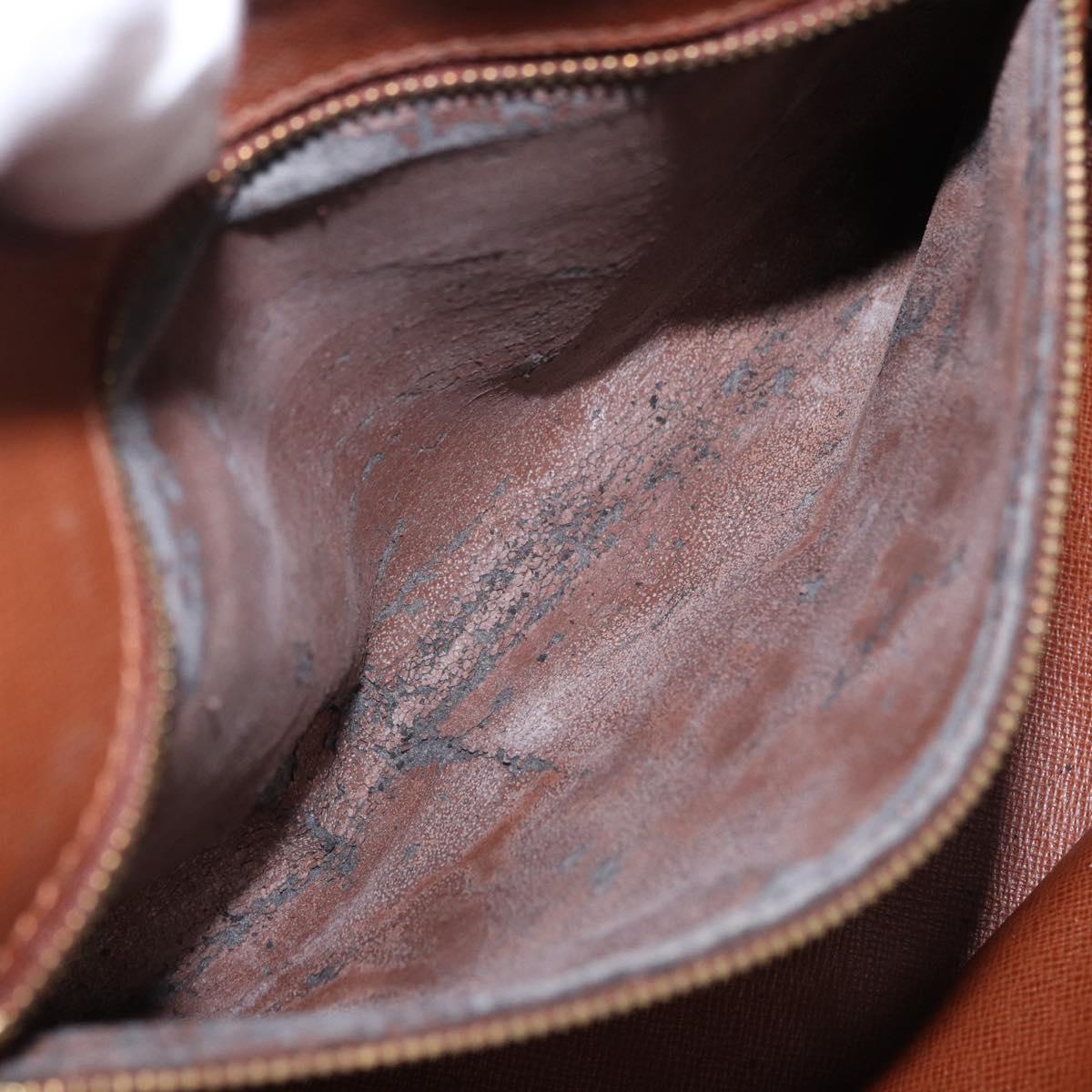 LOUIS VUITTON Monogram Boulogne 30 Shoulder Bag M51265 LV Auth 192929