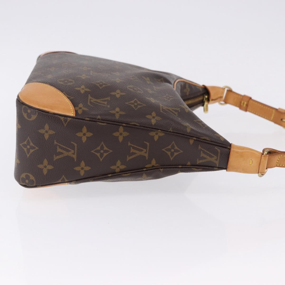 LOUIS VUITTON Monogram Boulogne 30 Shoulder Bag M51265 LV Auth 192929