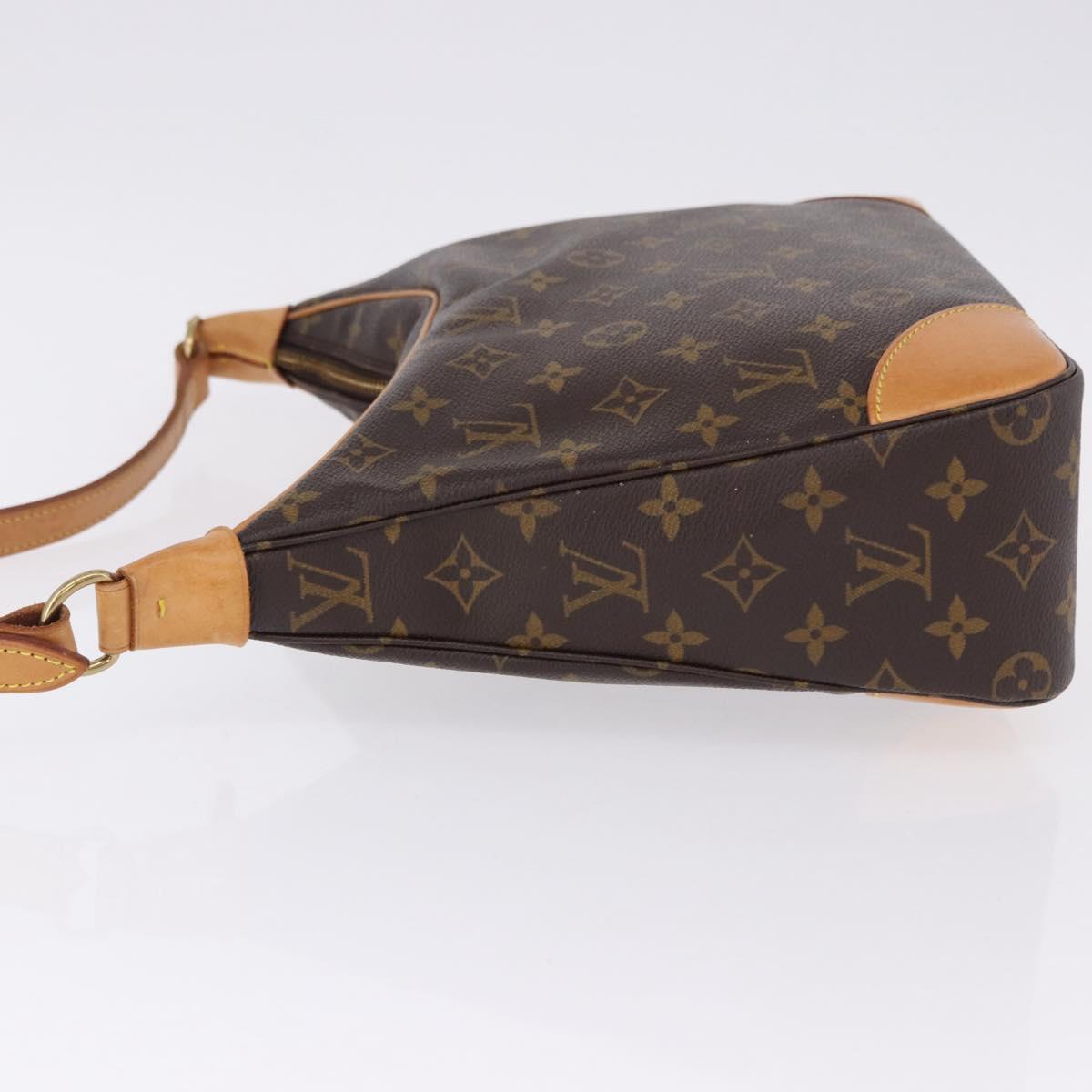 LOUIS VUITTON Monogram Boulogne 30 Shoulder Bag M51265 LV Auth 192929