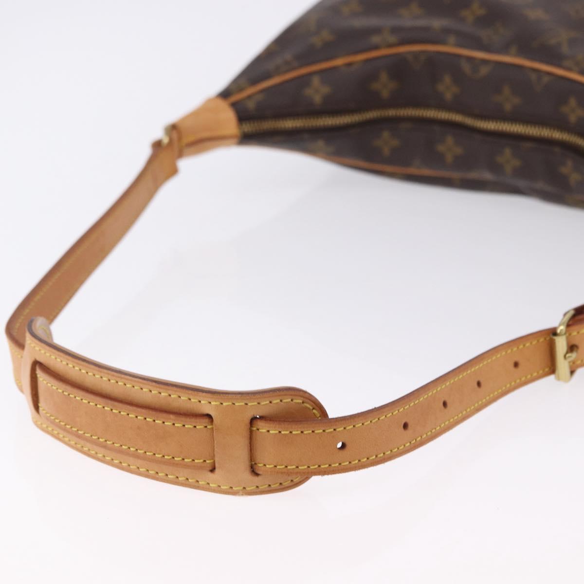 LOUIS VUITTON Monogram Boulogne 30 Shoulder Bag M51265 LV Auth 192929