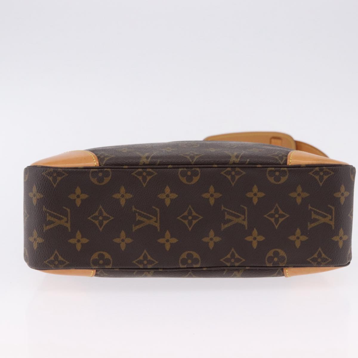 LOUIS VUITTON Monogram Boulogne 30 Shoulder Bag M51265 LV Auth 192929