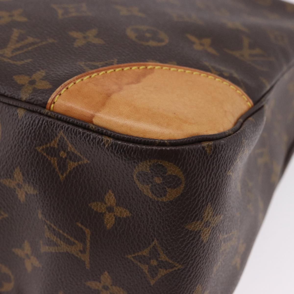 LOUIS VUITTON Monogram Boulogne 35 Shoulder Bag M51260 LV Auth 192932