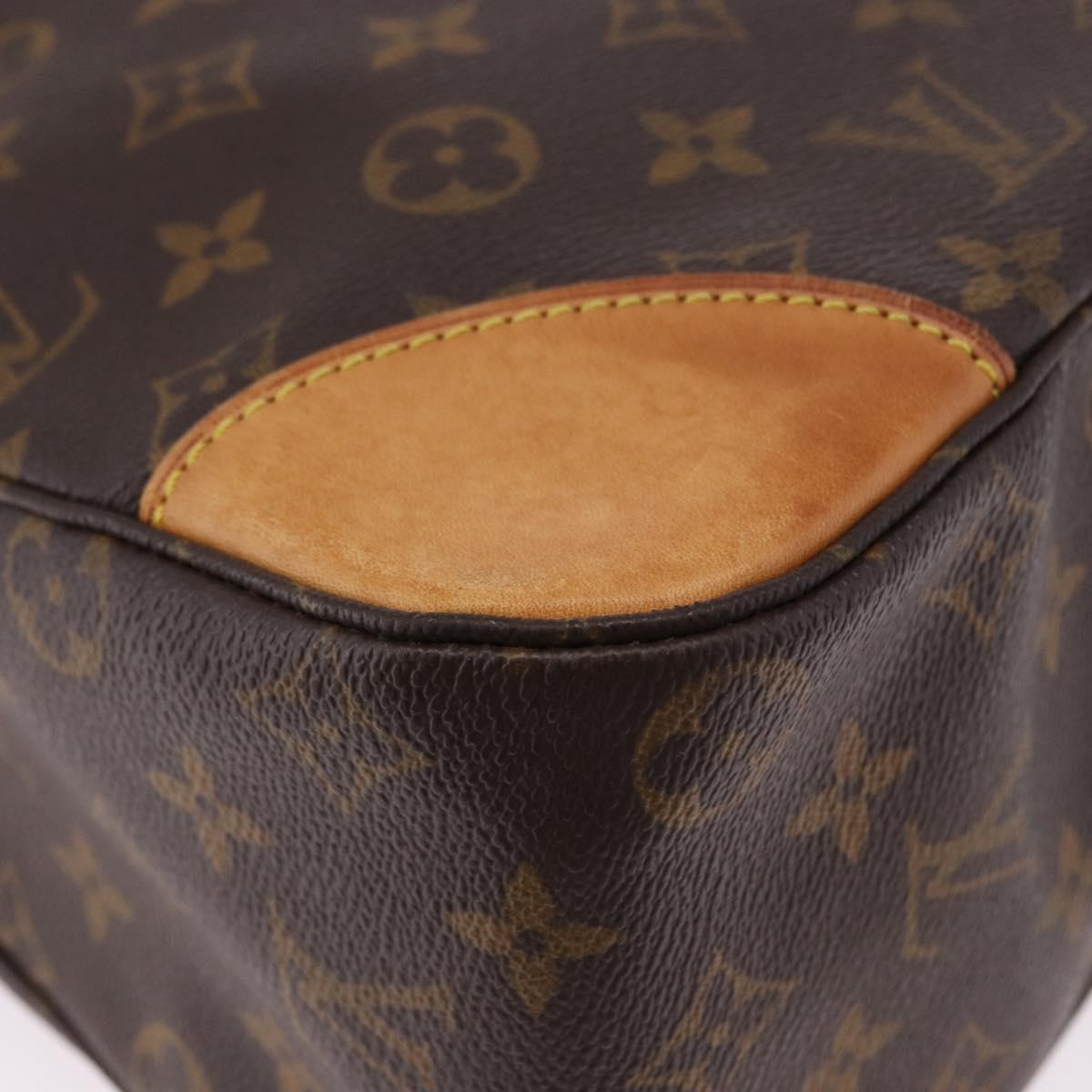 LOUIS VUITTON Monogram Boulogne 35 Shoulder Bag M51260 LV Auth 192932