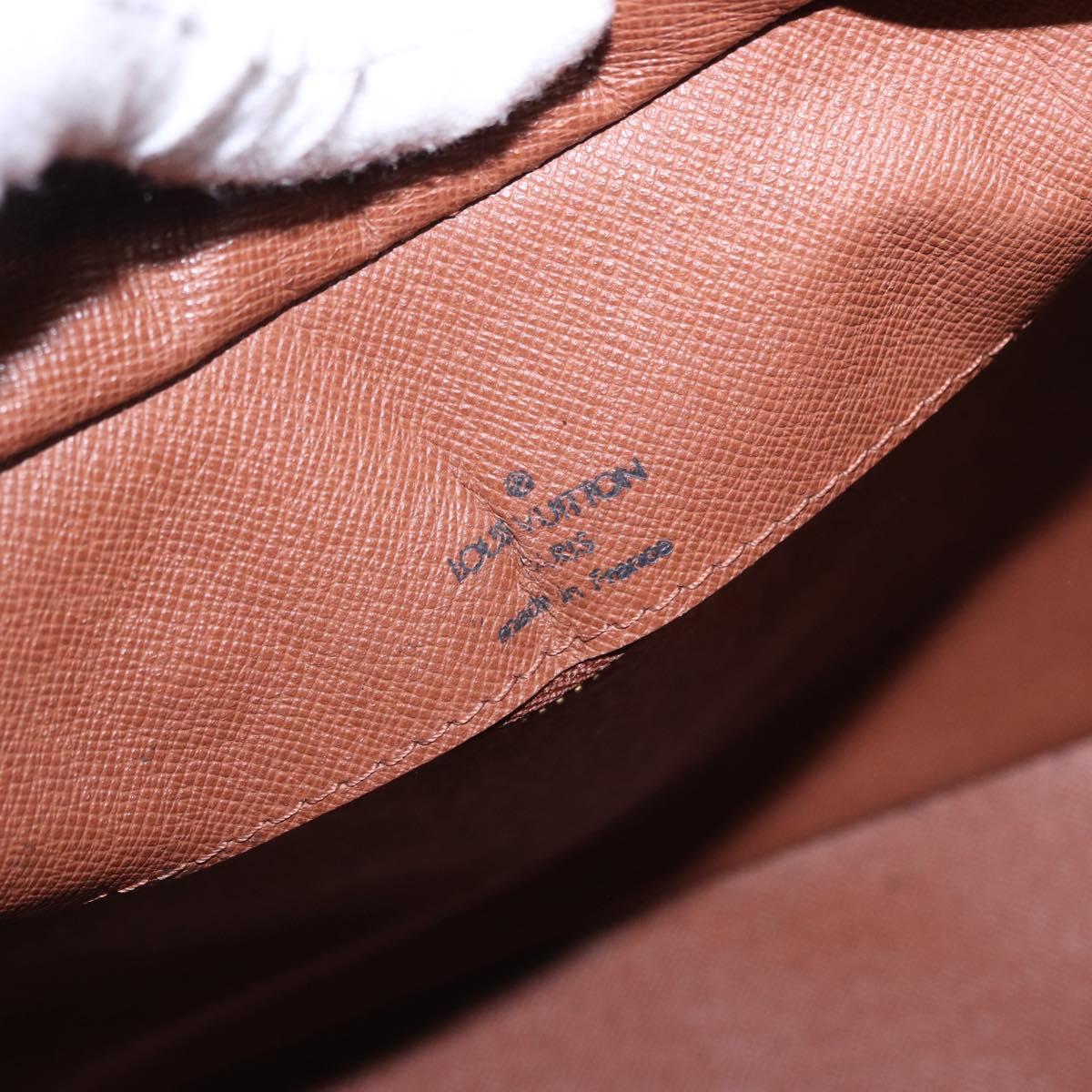 LOUIS VUITTON Monogram Boulogne 35 Shoulder Bag M51260 LV Auth 192932