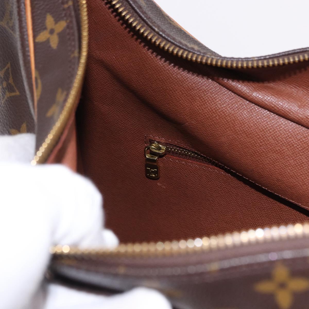 LOUIS VUITTON Monogram Boulogne 35 Shoulder Bag M51260 LV Auth 192932