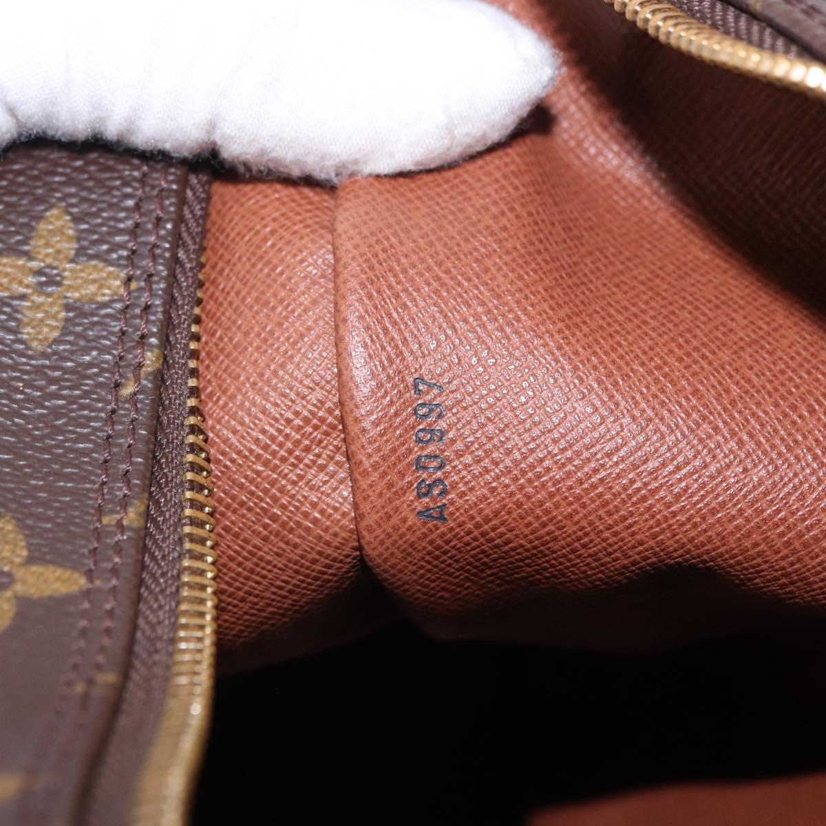 LOUIS VUITTON Monogram Boulogne 35 Shoulder Bag M51260 LV Auth 192932