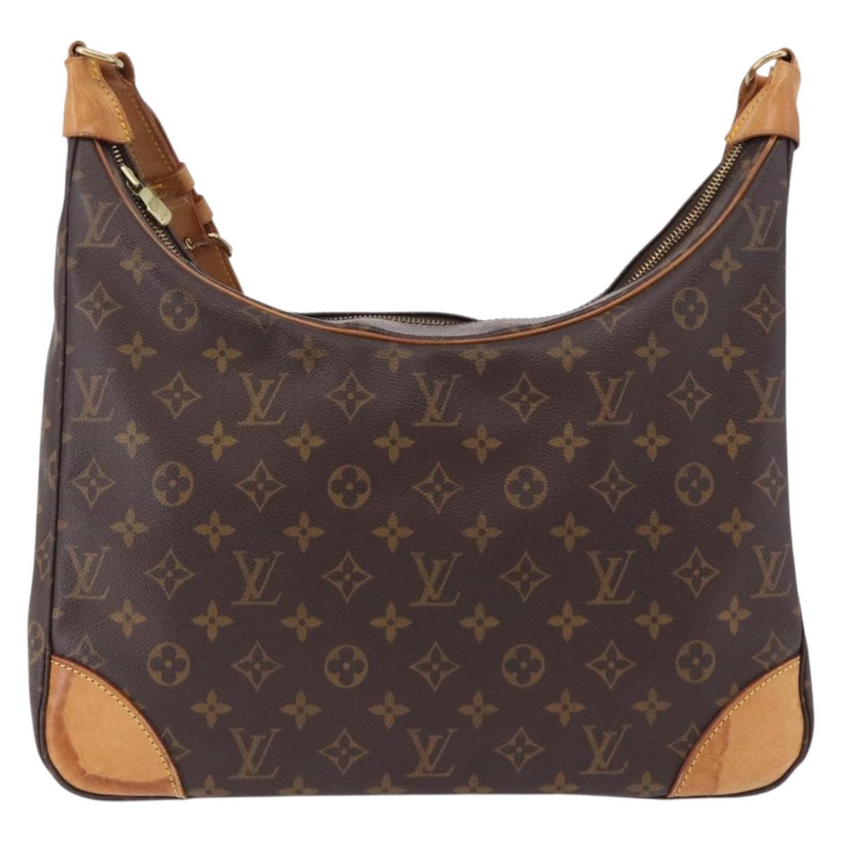 LOUIS VUITTON Monogram Boulogne 35 Shoulder Bag M51260 LV Auth 192932