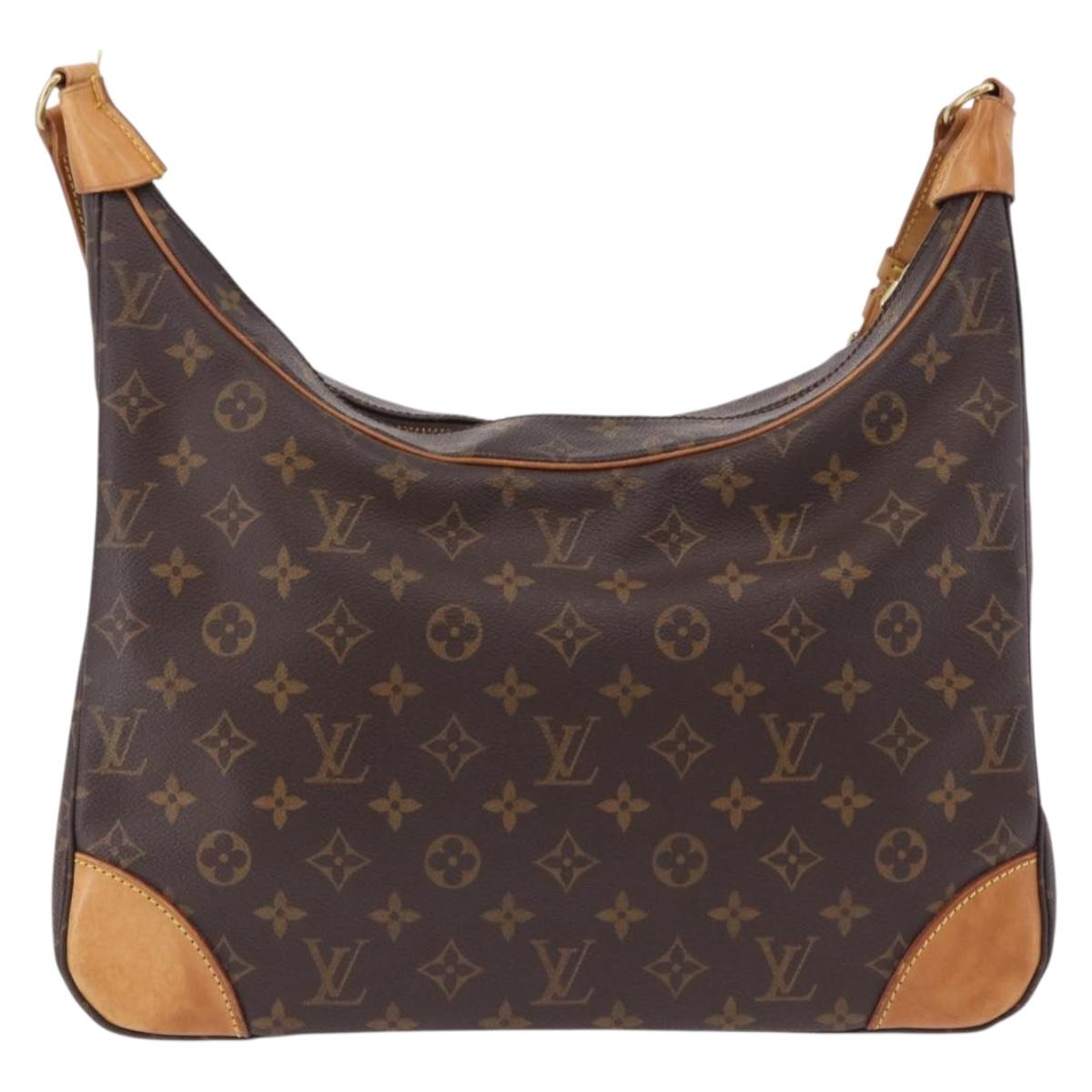 LOUIS VUITTON Monogram Boulogne 35 Shoulder Bag M51260 LV Auth 192932