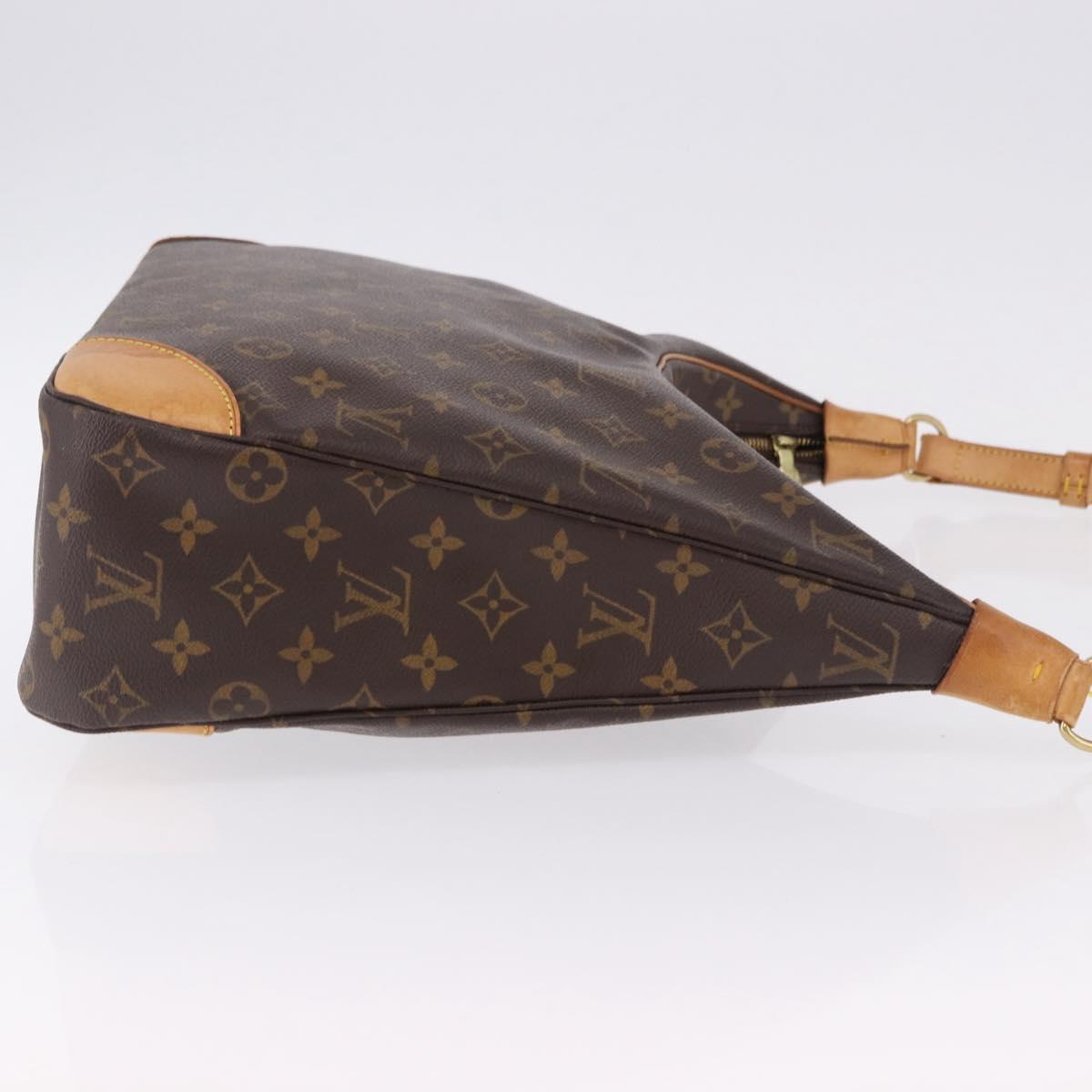 LOUIS VUITTON Monogram Boulogne 35 Shoulder Bag M51260 LV Auth 192932