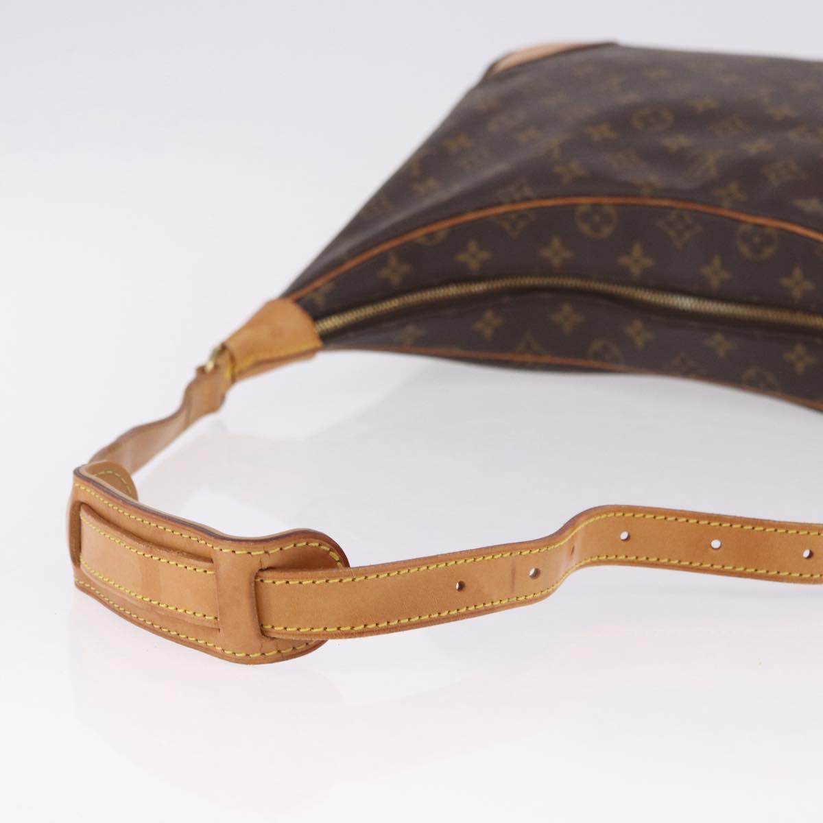 LOUIS VUITTON Monogram Boulogne 35 Shoulder Bag M51260 LV Auth 192932