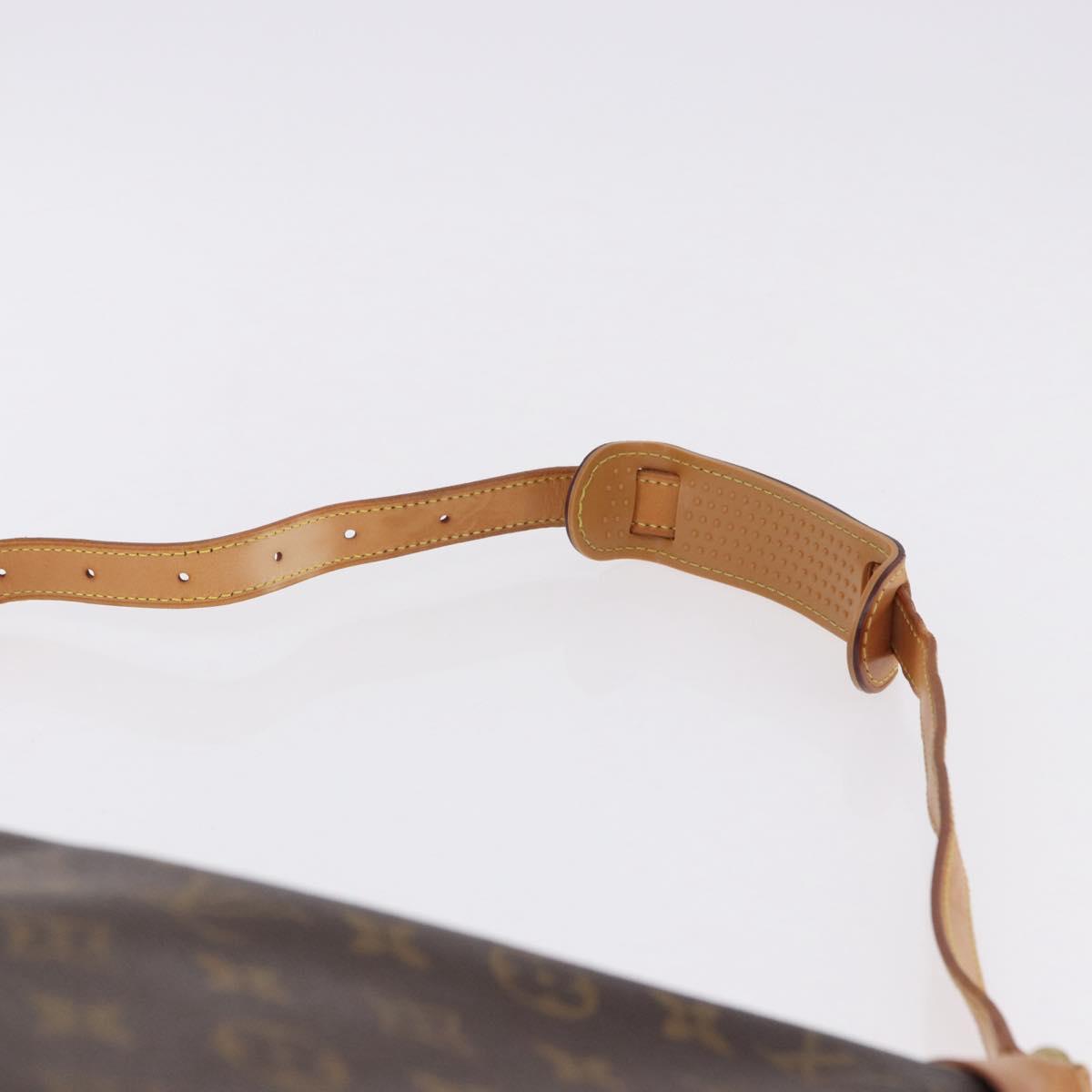 LOUIS VUITTON Monogram Boulogne 35 Shoulder Bag M51260 LV Auth 192932