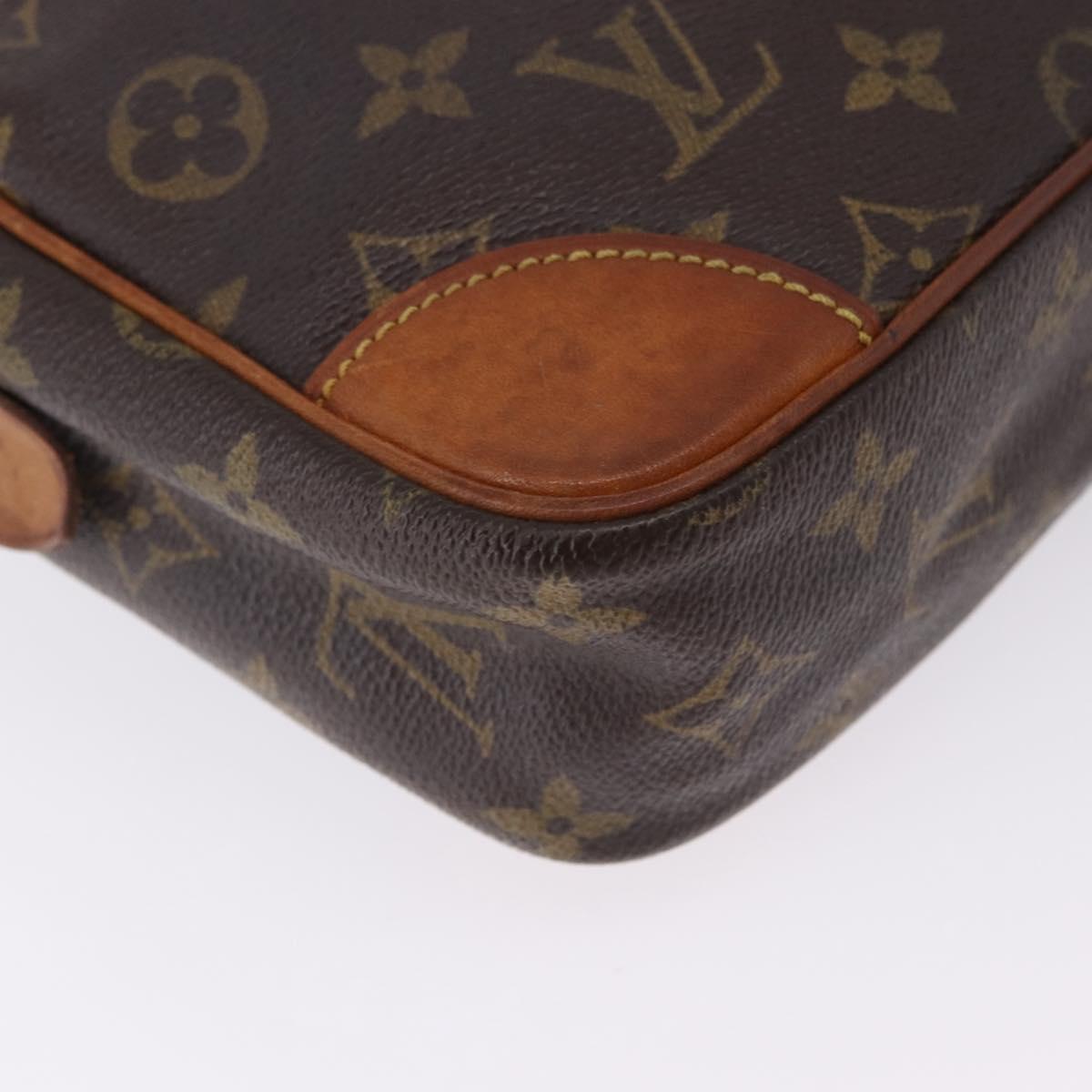 LOUIS VUITTON Monogram Compiegne 28 Clutch Bag M51845 LV Auth 192938