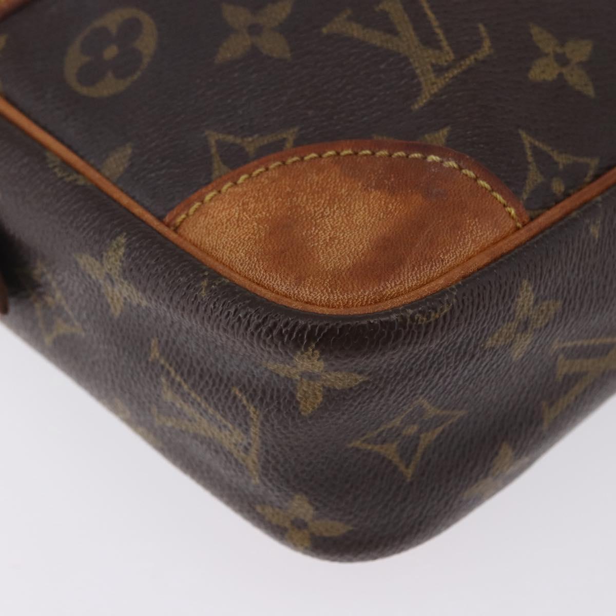 LOUIS VUITTON Monogram Compiegne 28 Clutch Bag M51845 LV Auth 192938