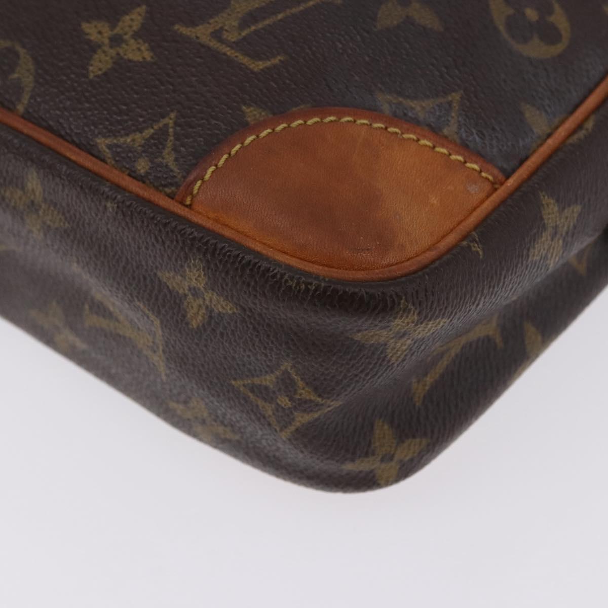LOUIS VUITTON Monogram Compiegne 28 Clutch Bag M51845 LV Auth 192938