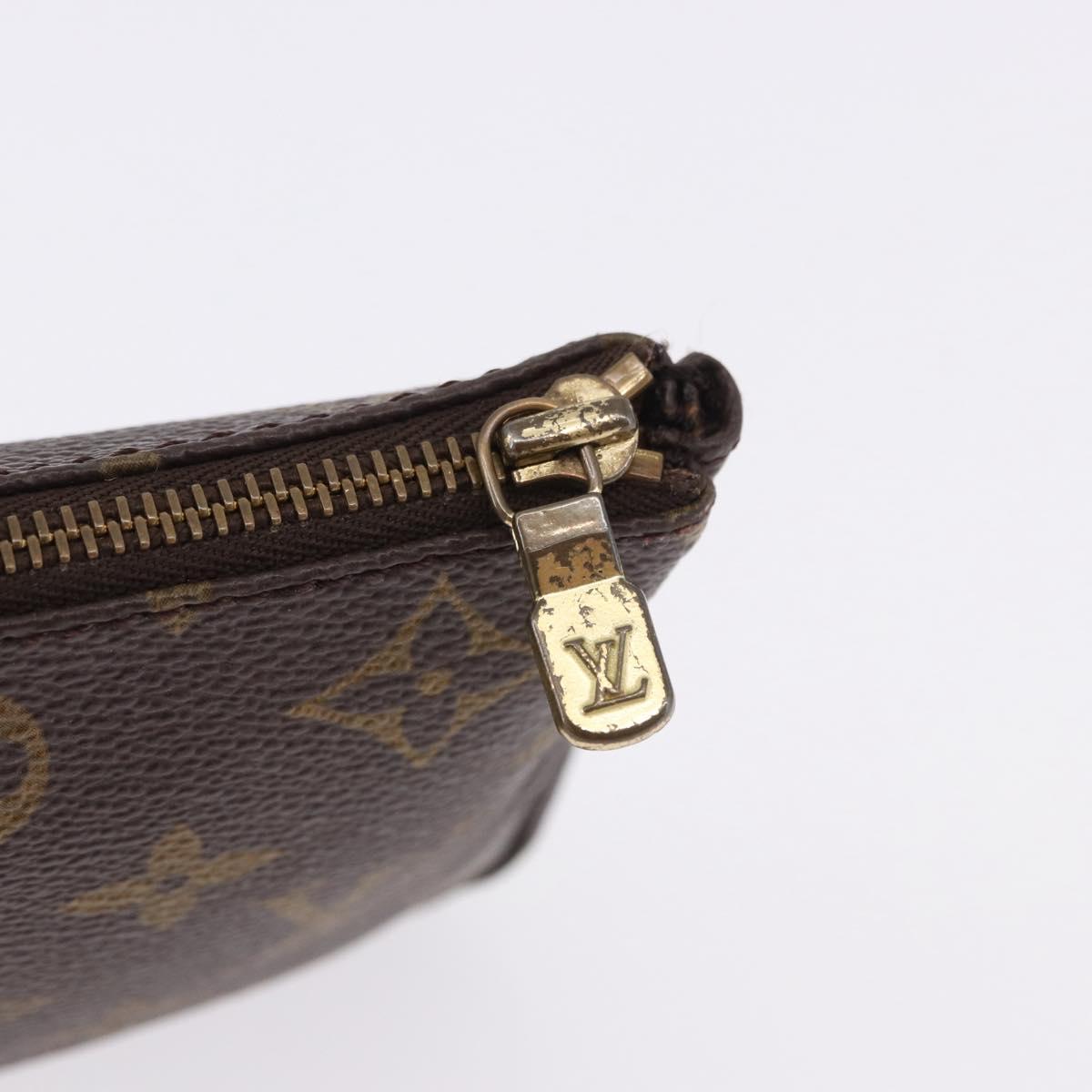 LOUIS VUITTON Monogram Sac Shopping Pouch LV Auth 192946