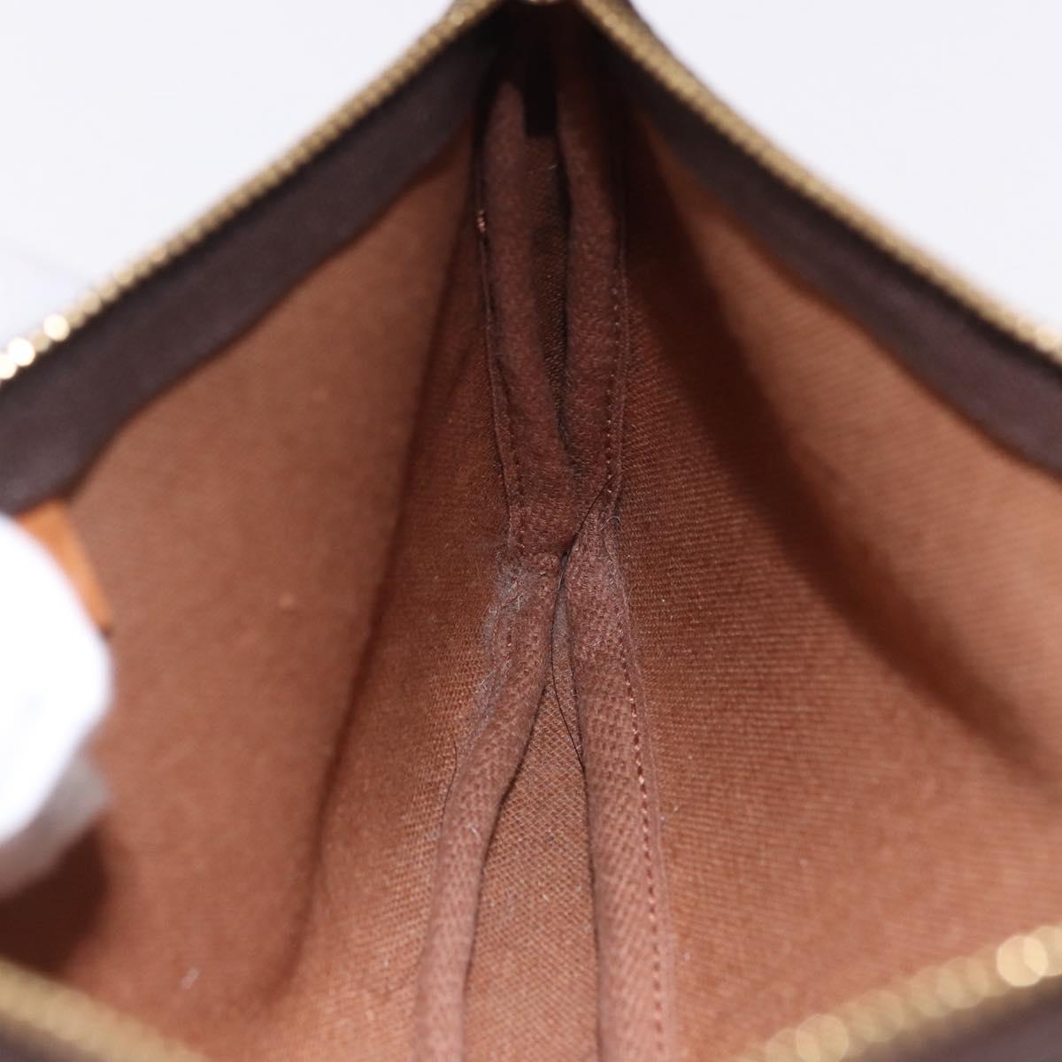 LOUIS VUITTON Monogram Sac Shopping Pouch LV Auth 192946