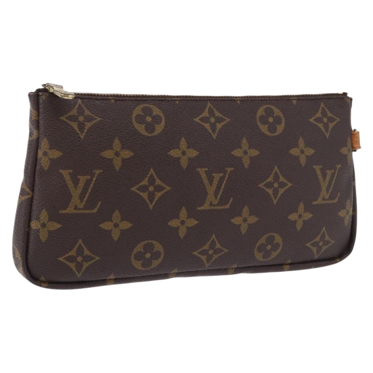 LOUIS VUITTON Monogram Sac Shopping Pouch LV Auth 192946
