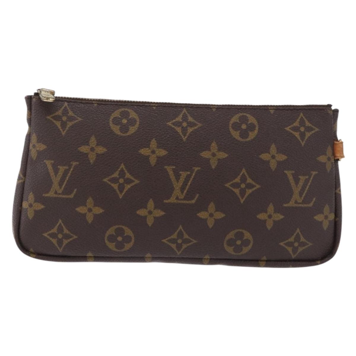 LOUIS VUITTON Monogram Sac Shopping Pouch LV Auth 192946