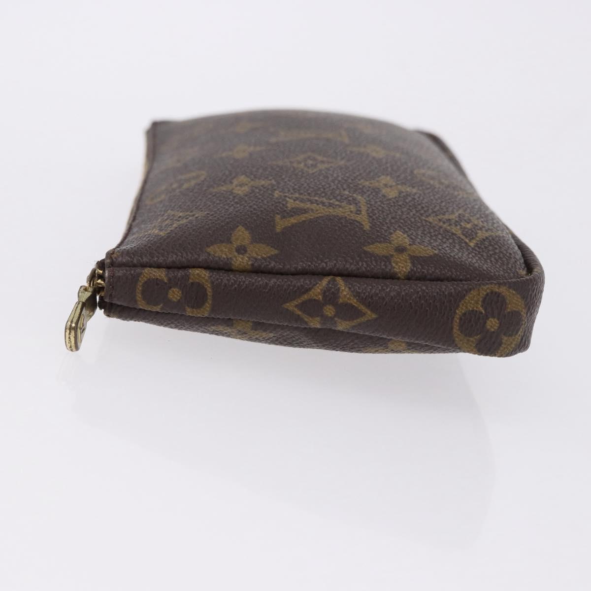 LOUIS VUITTON Monogram Sac Shopping Pouch LV Auth 192946