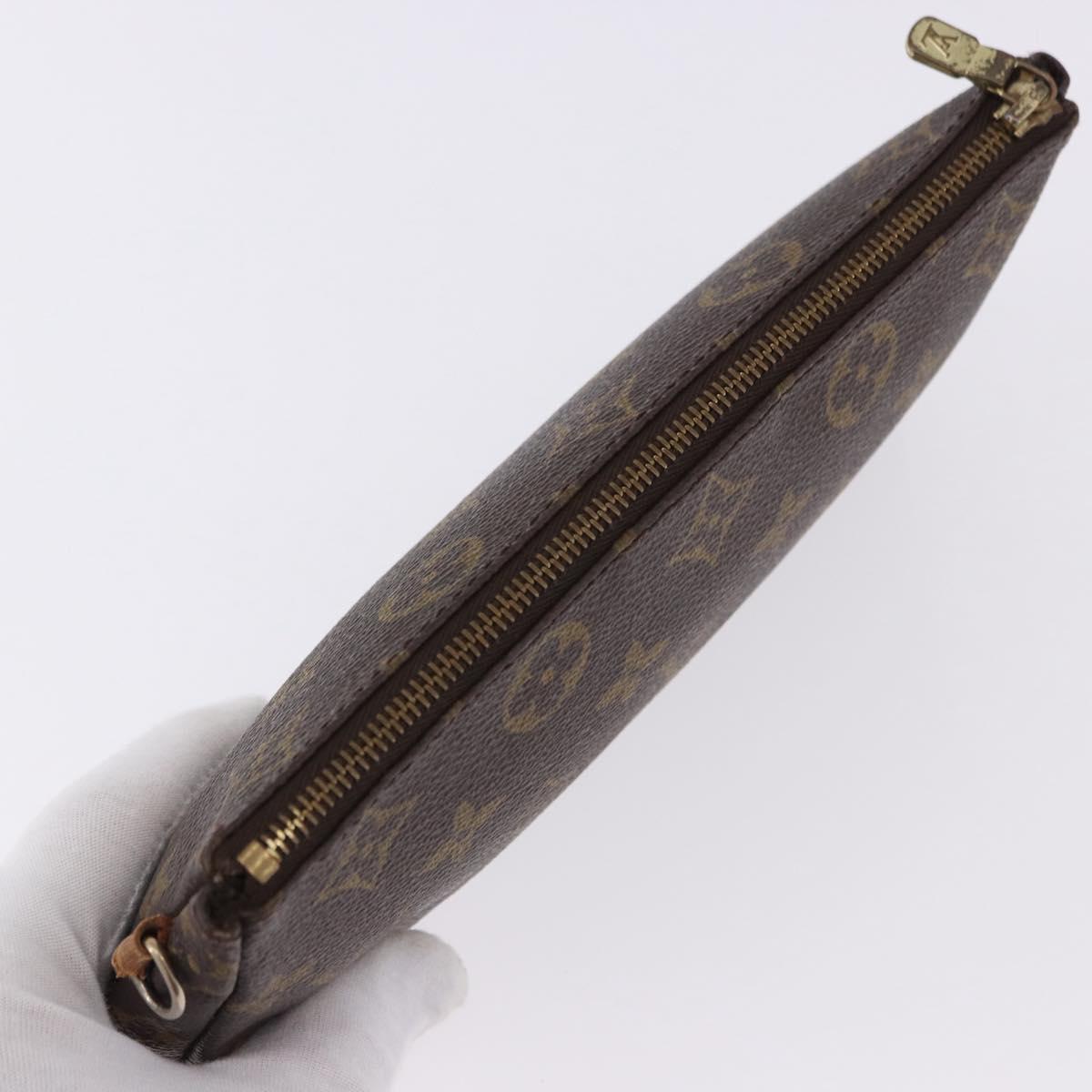 LOUIS VUITTON Monogram Sac Shopping Pouch LV Auth 192946